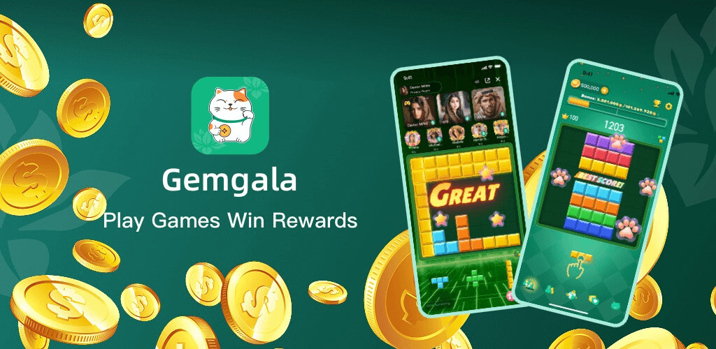 Gemgala - Party & Chat & Games